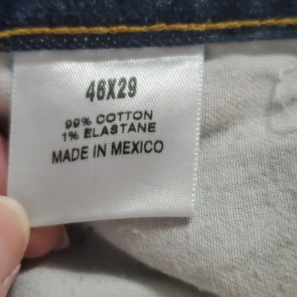 Foundry relaxed fit jeans, 46x28 - Picture 8 of 9